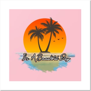 Awesome Tropical Vibes Design Posters and Art